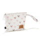 La Millou Водоустойчива козметична чанта S Heartbeat Beige