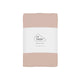 Cam Cam Copenhagen ластичен чаршаф 60x120x15cm GOTS Dusty Rose