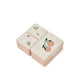 Liewood Кутия за храна с 3 отделения Driss Peach me / Sea shell