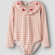 Lil' Atelier бански костюм за момичета Misty Rose NMFFINLEY