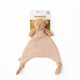 Moonie Пухкава играчка Doudou мече капучино