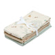 Cam Cam Copenhagen Муселинени пелени за повиване 3 бр. Mix Woodland 70x70 см