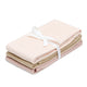 Cam Cam Copenhagen Муселинови пелени за многократна употреба 3 бр. Mix Classic Stripes Rose 70x70 см