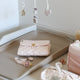 Cam Cam Copenhagen Подложка за повиване капитонирана Classic Stripes Rose