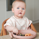 Cam Cam Copenhagen лигавник с къс ръкав за бебешки лъкове