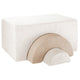 Wigiwama Комплект за игра Marshmallow Rainbow Baby Pouffe