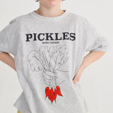 Bobo Choses Детска тениска с къс ръкав Bunch Of Vegetables