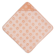 Jollein бебешка пелерина за баня Jacquard Blush