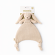 Moonie Пухкава играчка заек Doudou Sand