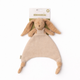Moonie Пухкава играчка заек Doudou Cappuccino