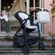 Babyshower чанта за бебешка количка малка camila rock & love