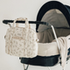 Babyshower чанта за бебешка количка малка camila olive bloom