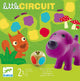 Djeco Образователната настолна игра за най-малките Little Circuit