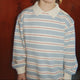 Konges Sløjd Детски суичър Spotty Sweat Shirt GOTS, Tocororo Stripe