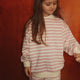Konges Sløjd Детски суичър Spotty Sweat Shirt GOTS Lolly Stripe